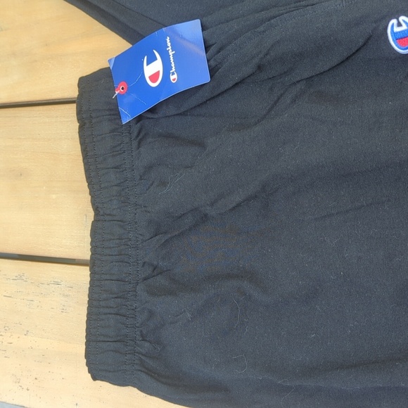 Mens Champion Black Stretch Waist Joggers - NWT Size 3X - Picture 4 of 6